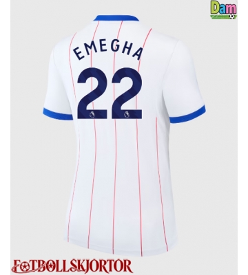 Chelsea Emmanuel Emegha #22 Tredjetröja Dam 2026-27 Kortärmad